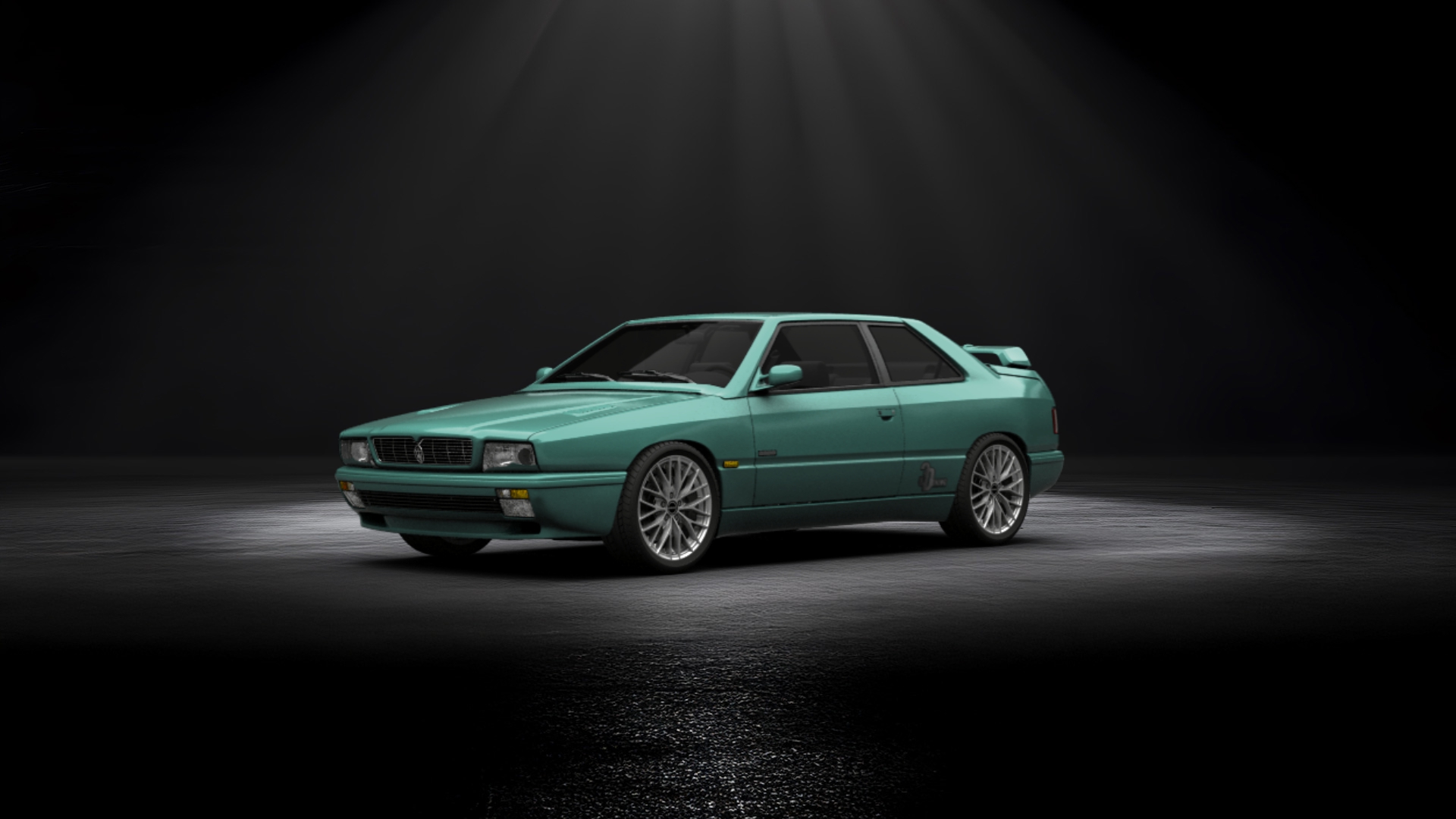 Maserati Ghibli Coupe 1992 tuning