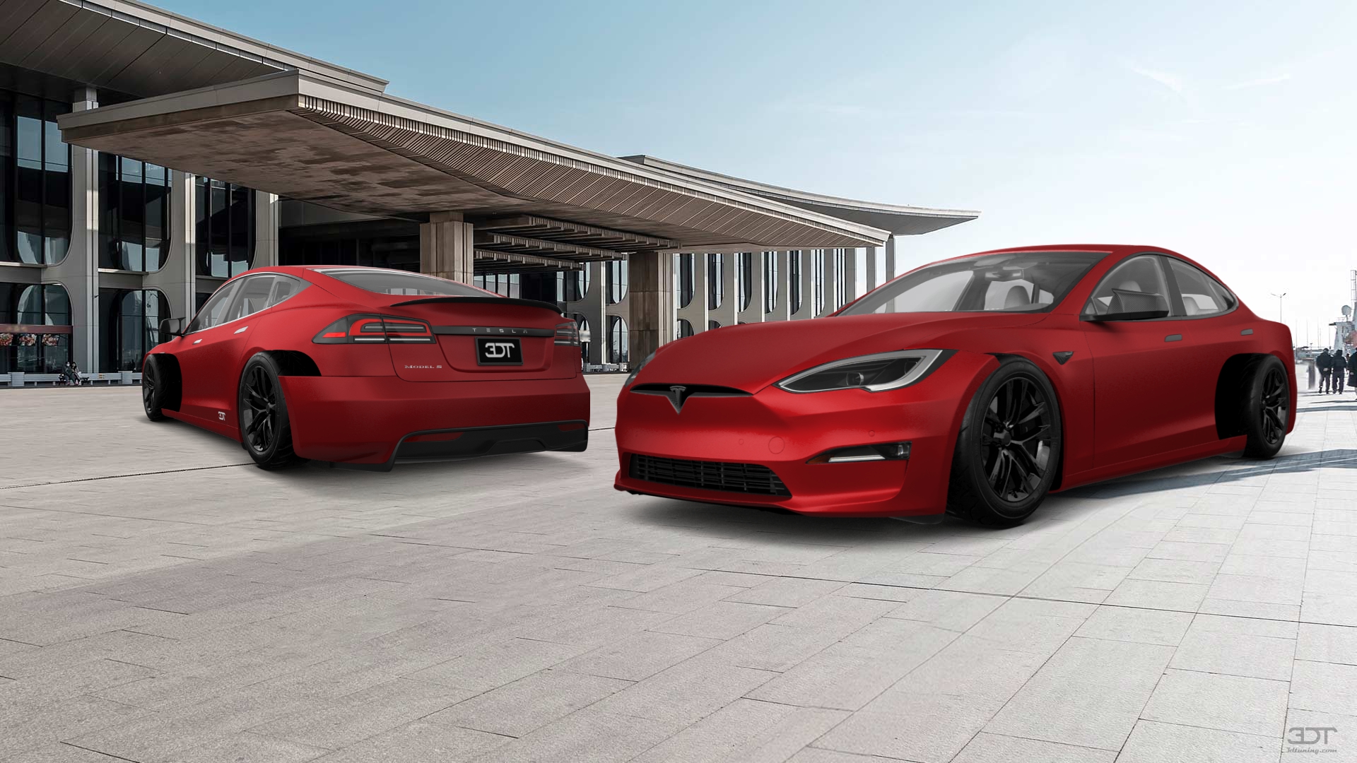 Tesla Model S Facelift 5 Door Liftback 2021 tuning