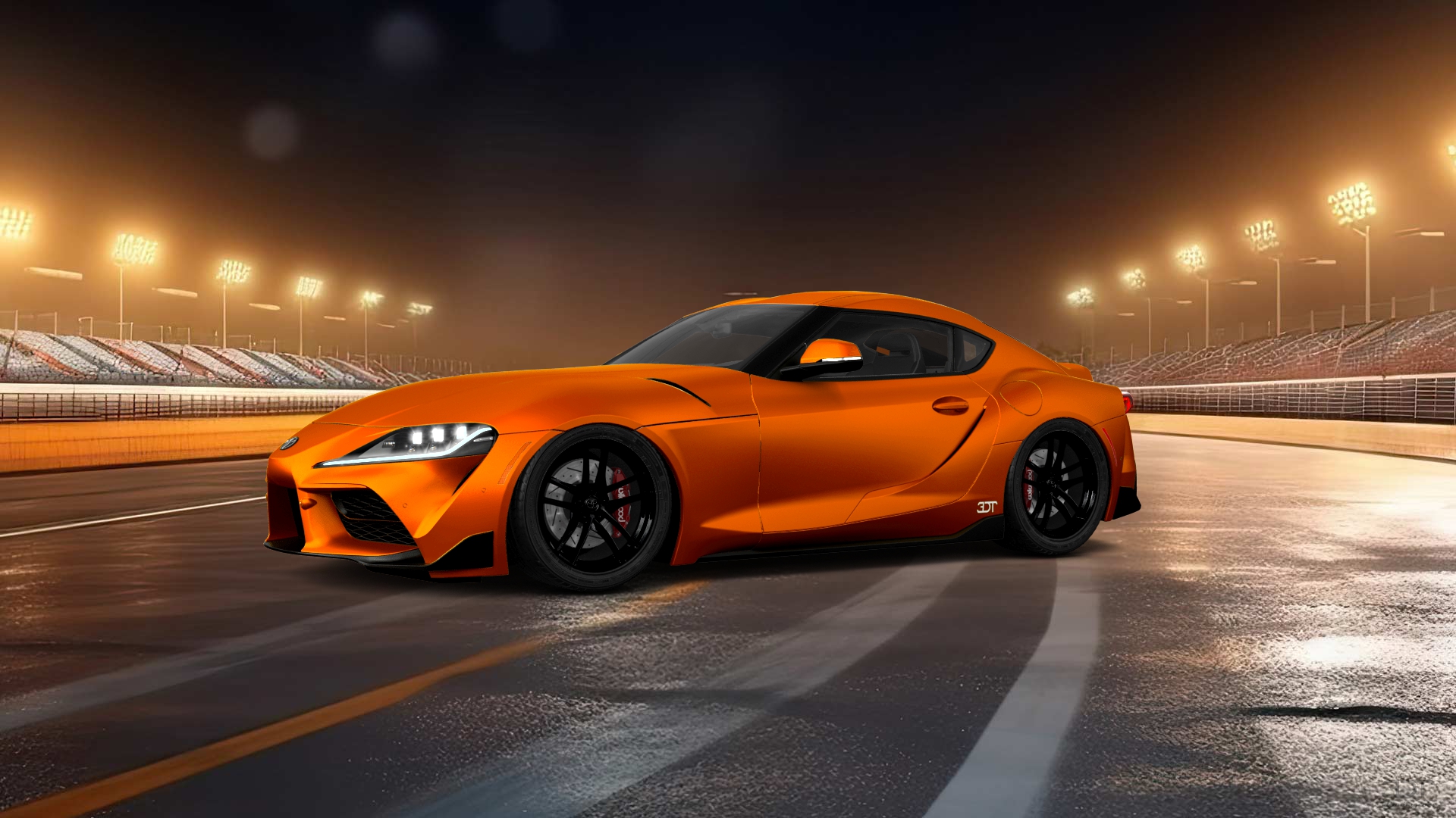 Toyota GR Supra 2 Door Coupe 2019 tuning