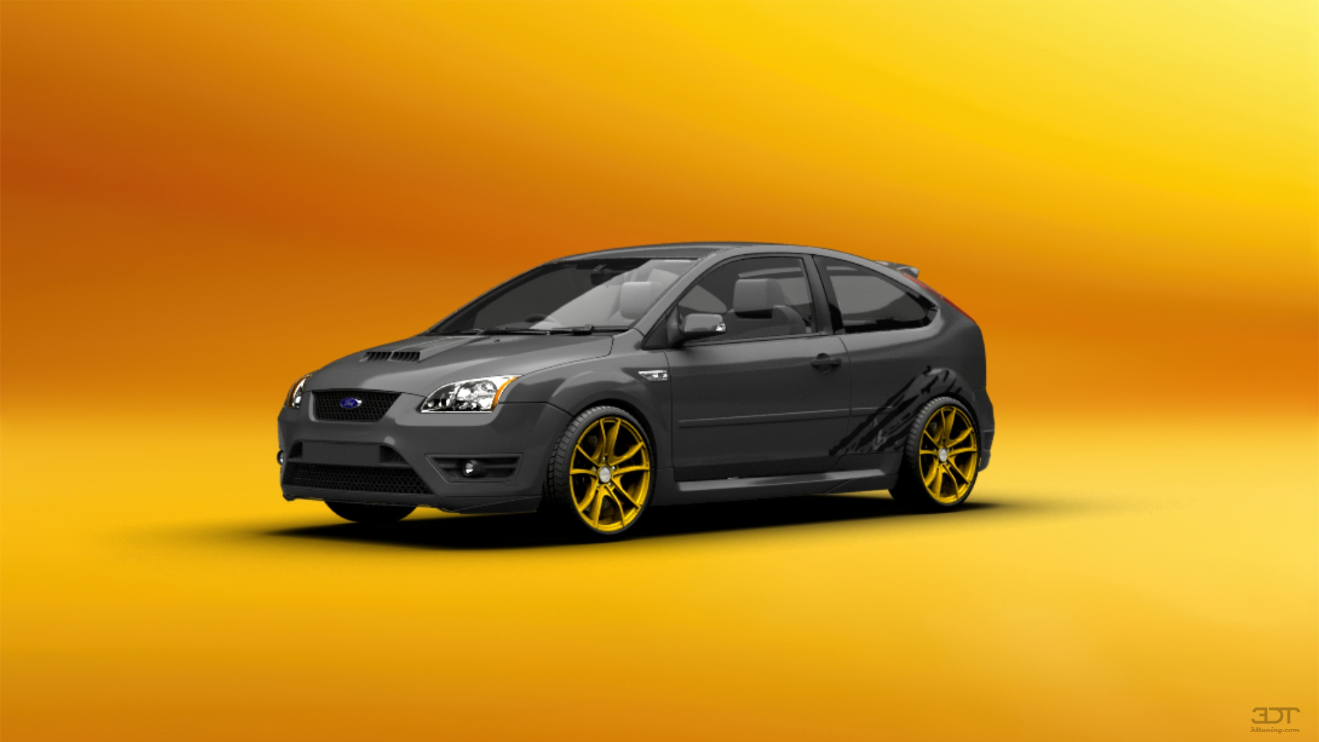 Ford Focus  ST 3 Door Hatchback 2007 tuning