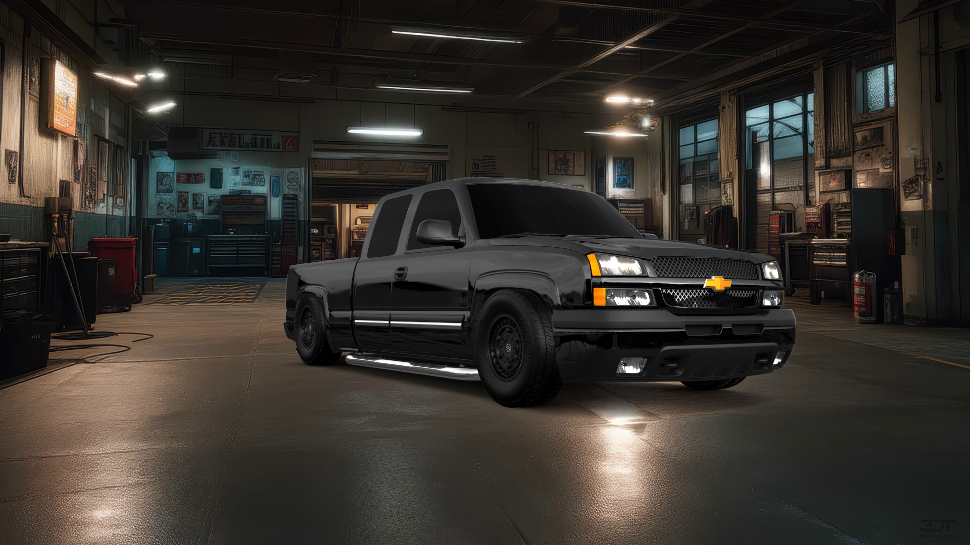 Chevrolet Silverado 1500 Extended Cab 6.5ft box 4 Door Truck 2003