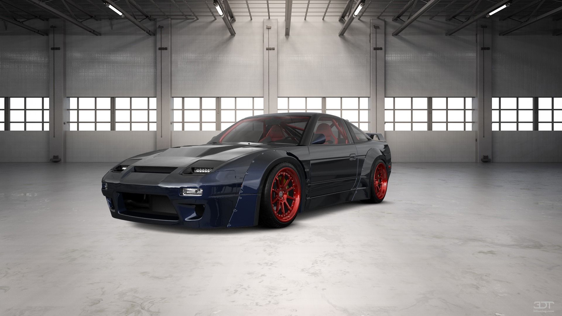 Nissan 240SX 3 Door Hatchback 1989 Images