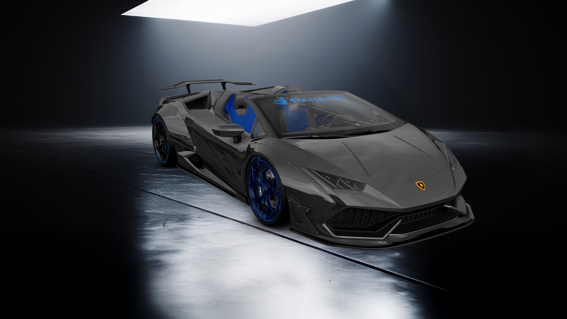Lamborghini Huracan Spyder 2 Door Convertible 2016 tuning