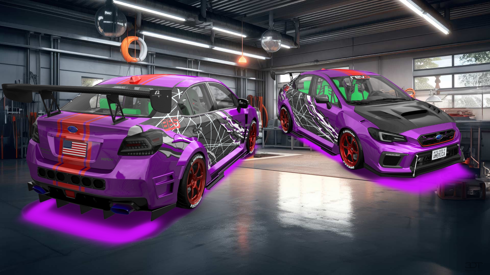 Subaru WRX 4 Door Saloon 2018