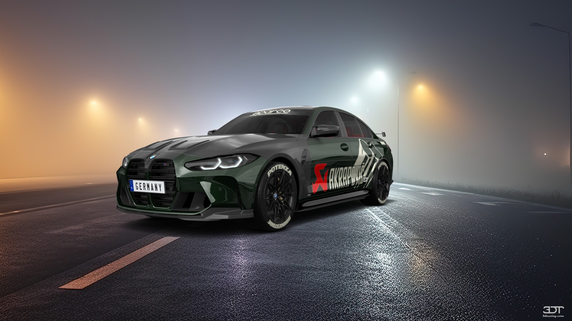 BMW M3 Sedan 2021