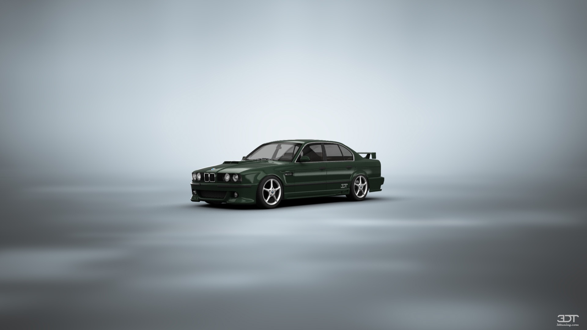 BMW 5 Series Sedan 1987 tuning