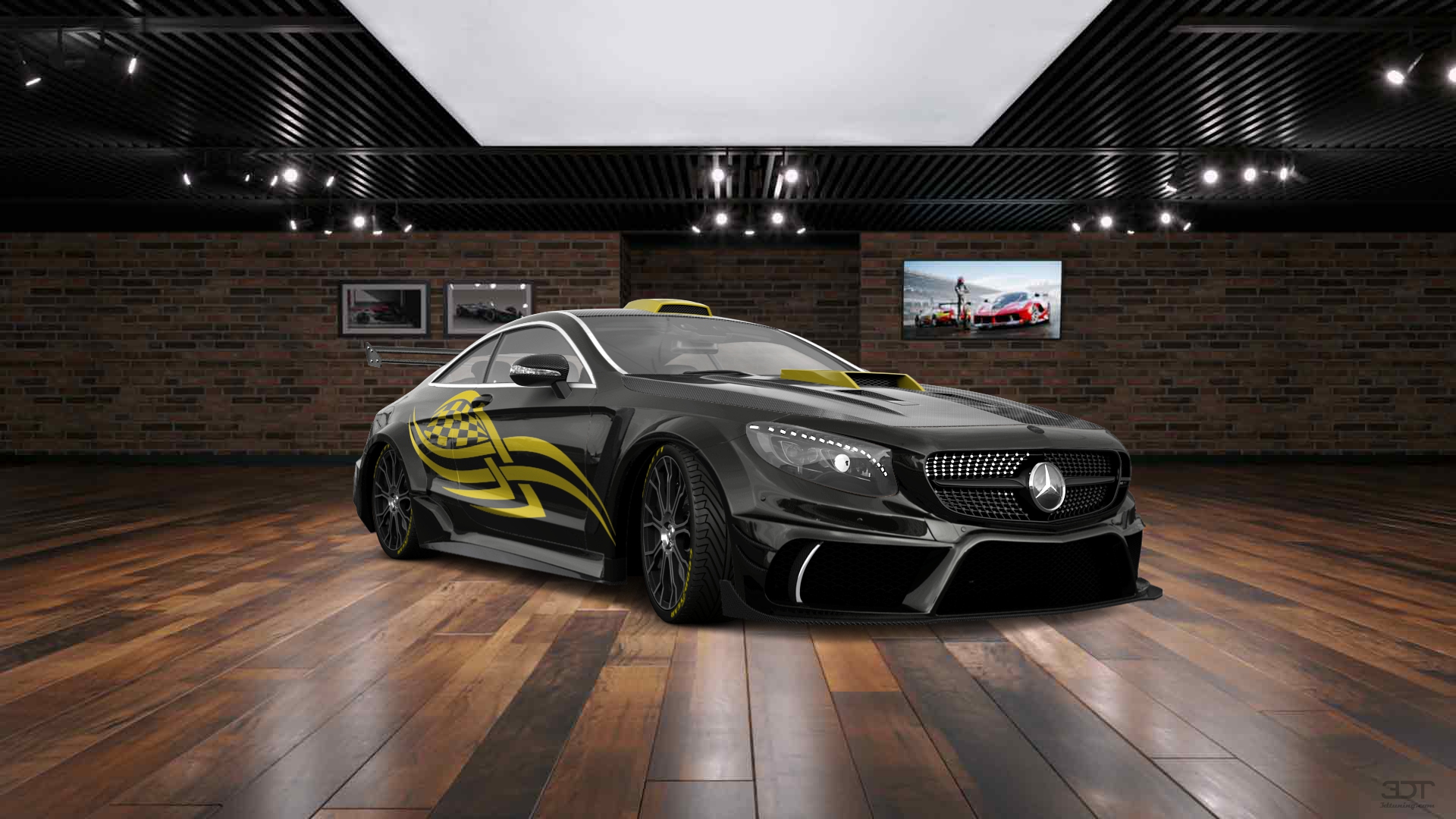 Mercedes S-Class 2 Door Coupe 2015