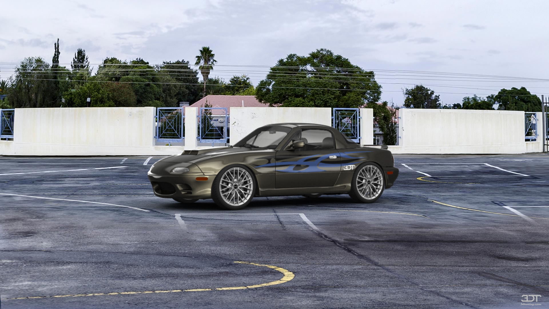 Mazda MX-5 Miata Convertible 1994