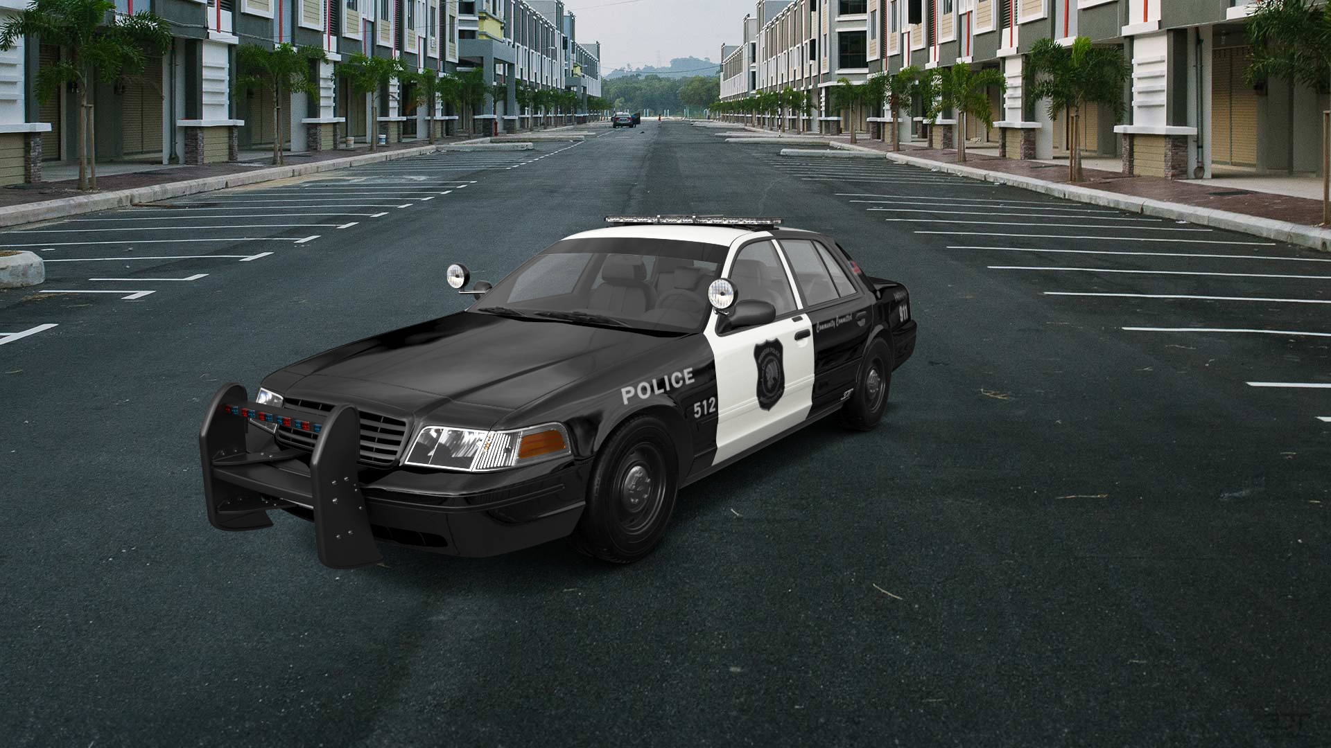 Ford Crown Victoria Sedan 2007