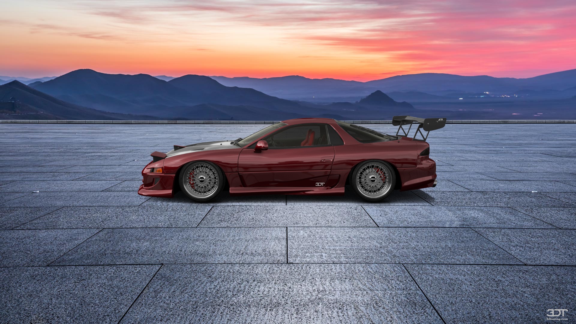 Mitsubishi 3000GT 2 Door Coupe 1991 tuning
