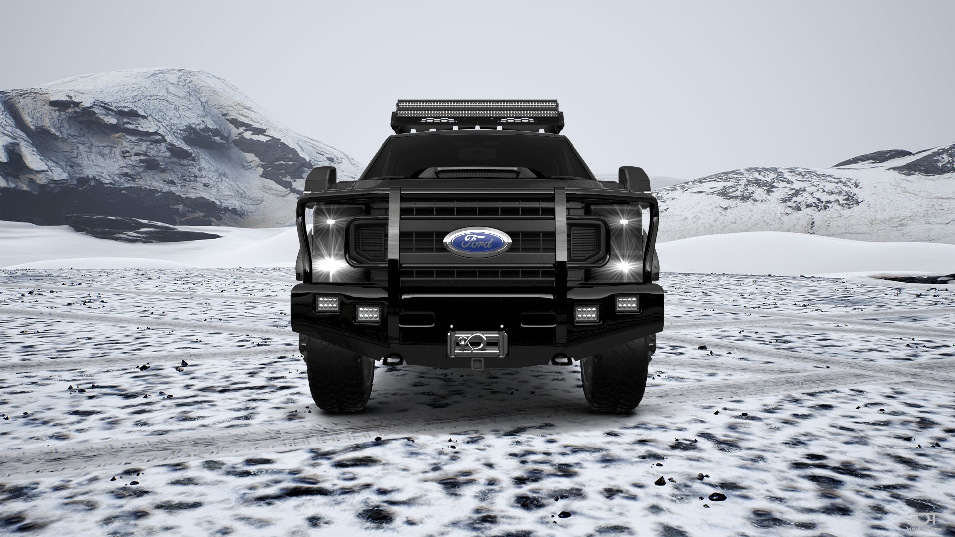 Ford F-350 DRW 4 Door pickup truck 2021 tuning