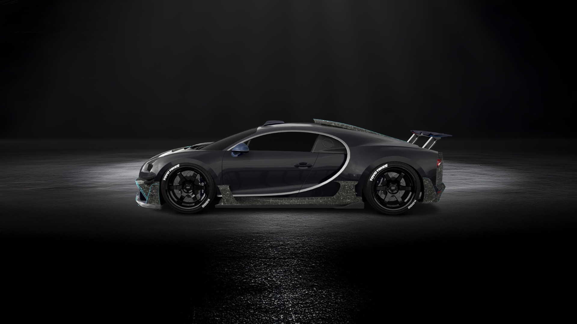 Bugatti Chiron 2 Door Coupe 2016