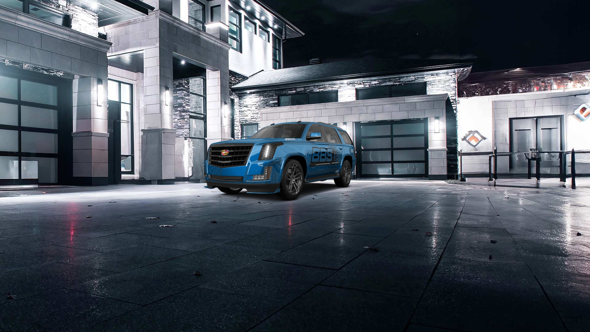 Cadillac Escalade 4 Door SUV 2015