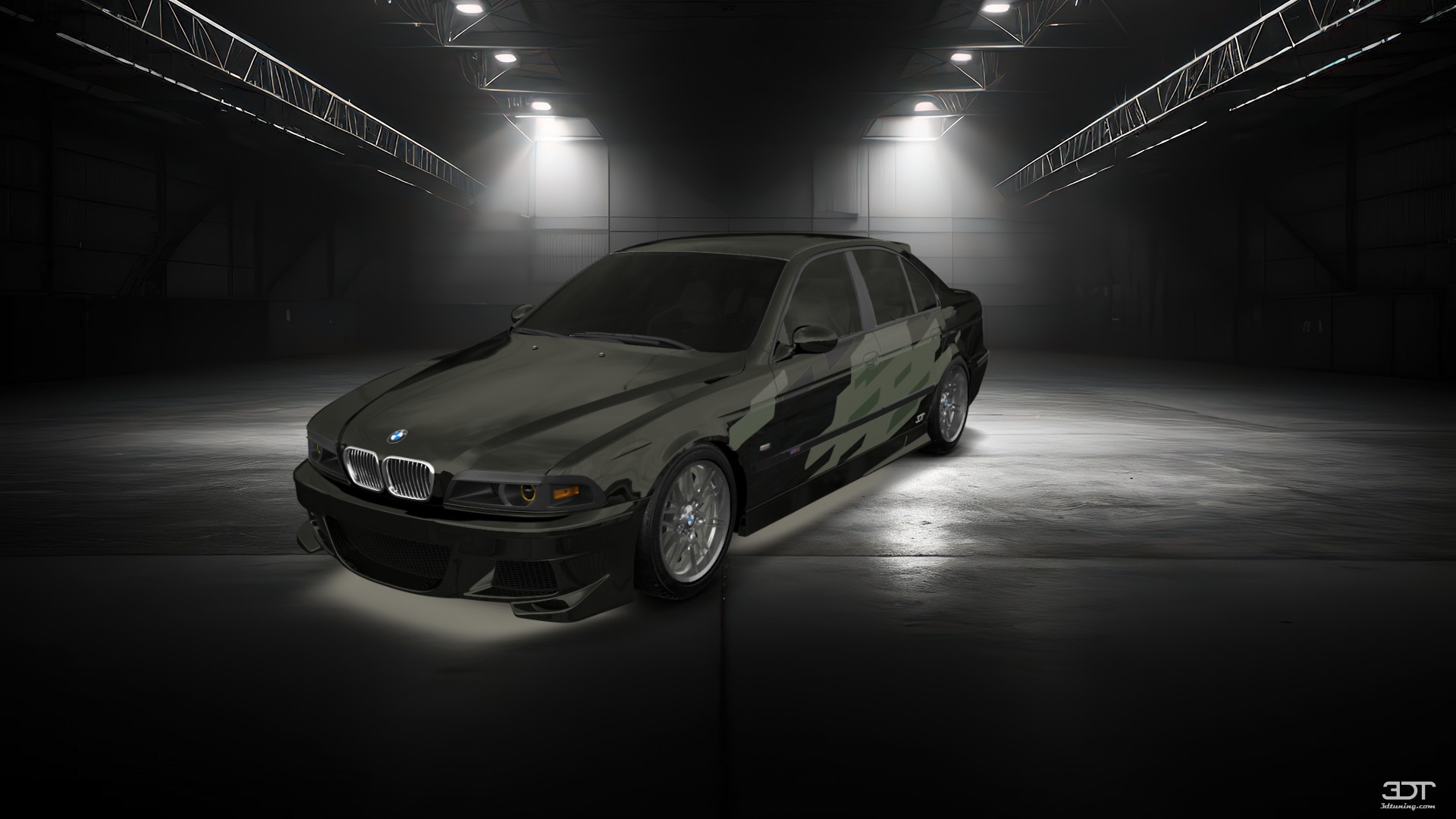 BMW 5 Series M5 Sedan 2003