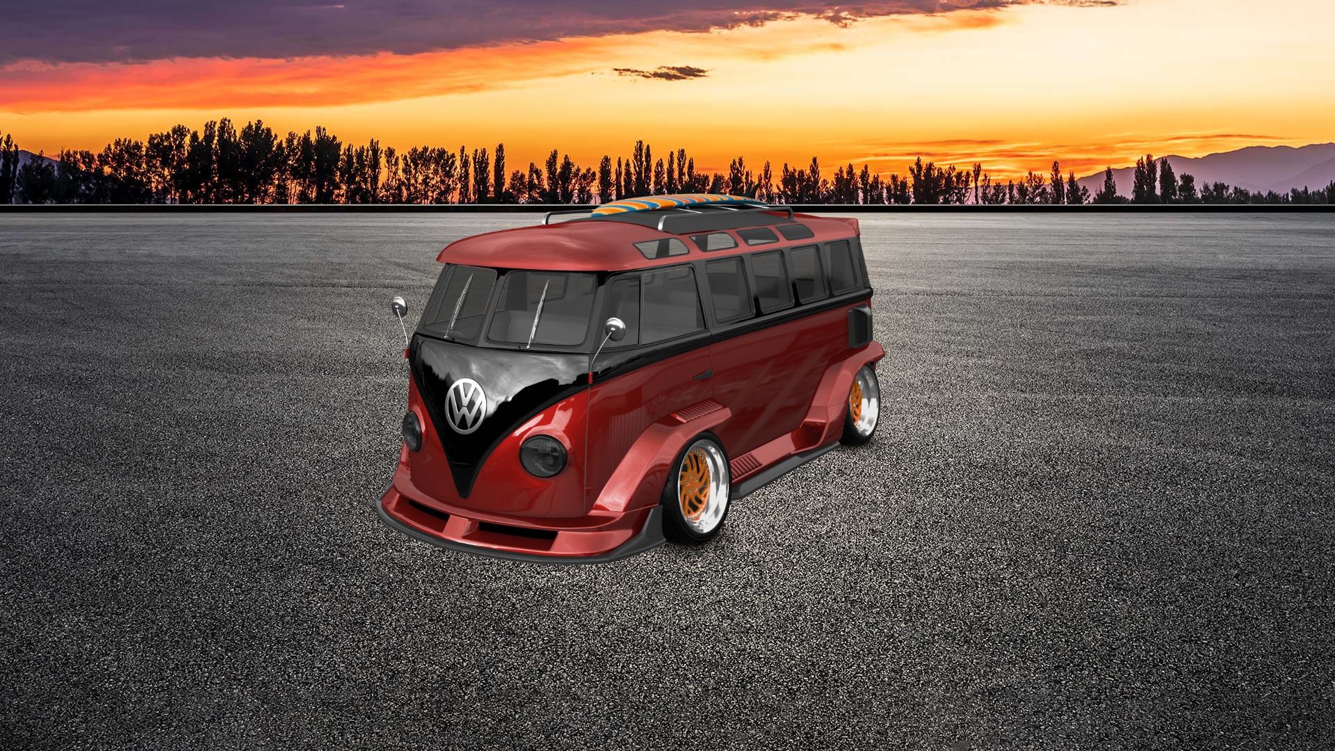 Volkswagen T1 Van 1950