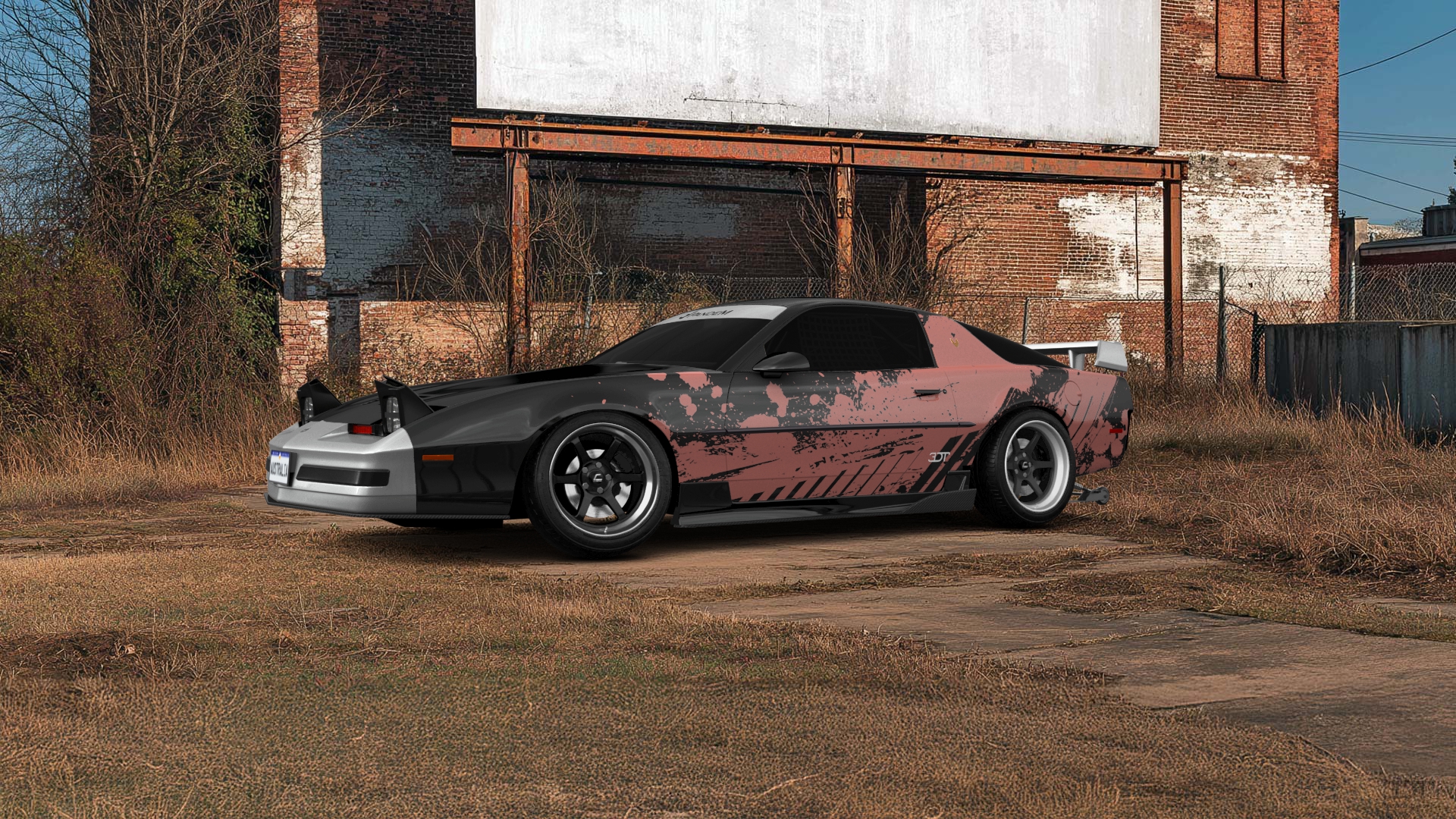 Pontiac Firebird 2 Door Coupe 1982 tuning