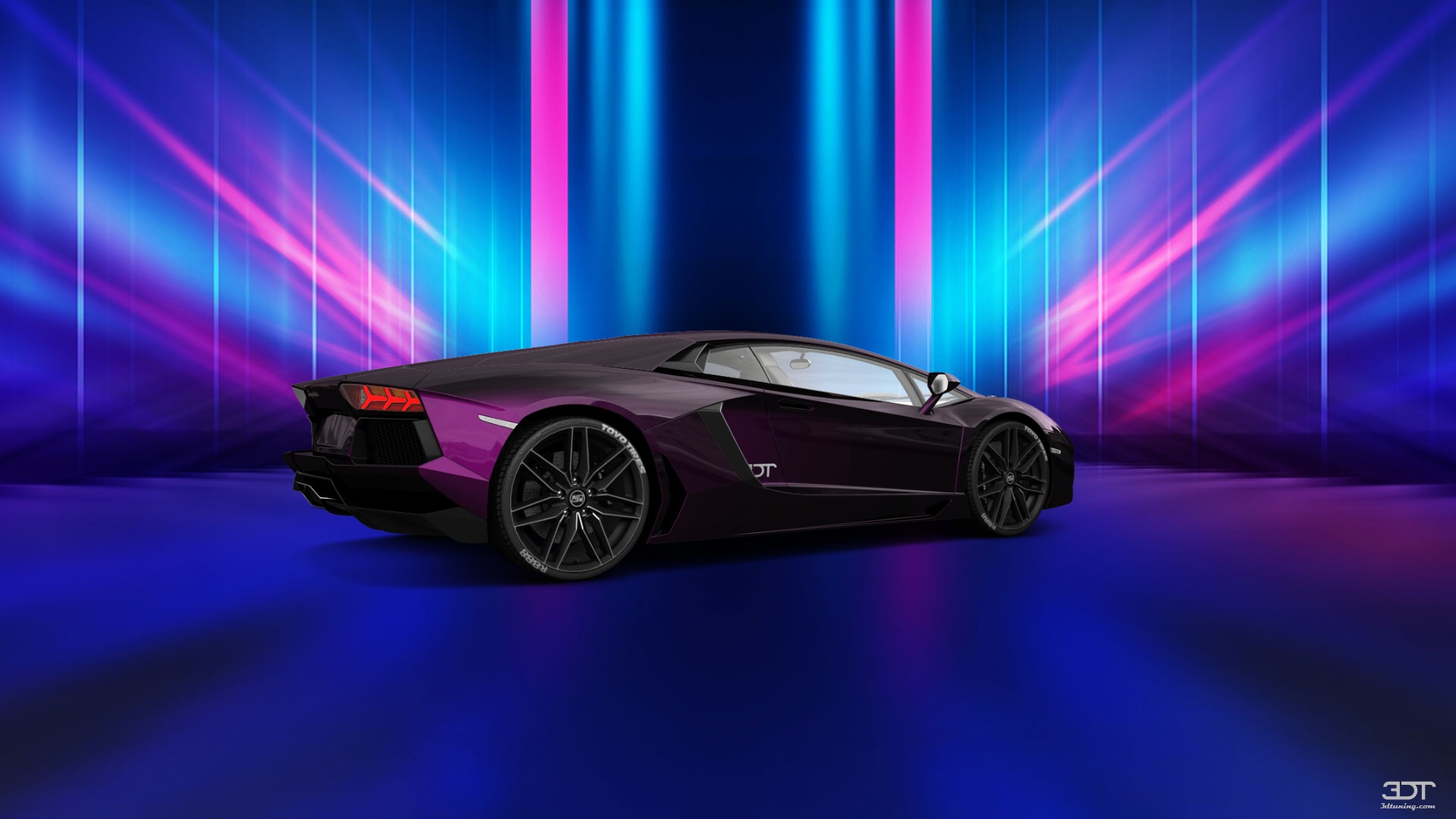 Lamborghini Aventador 2 Door Coupe 2012