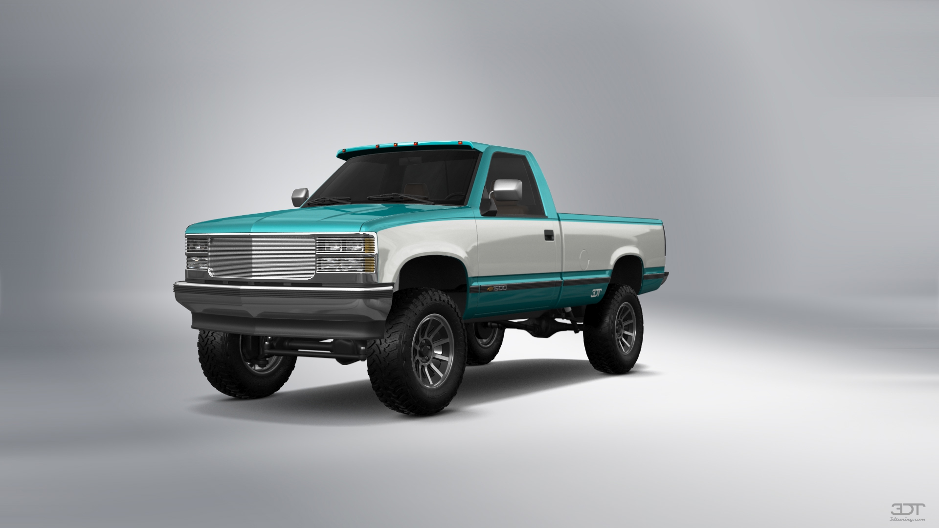 Chevrolet K1500 Regular Cab Fleetside Pickup 1988