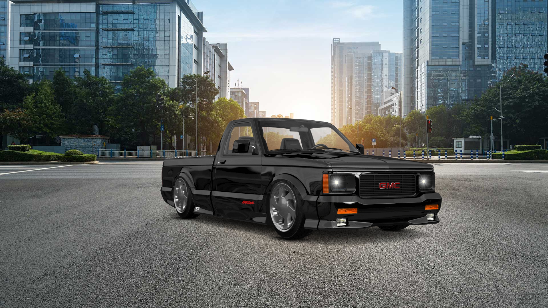 GMC Syclone 2 Door pickup truck 1991