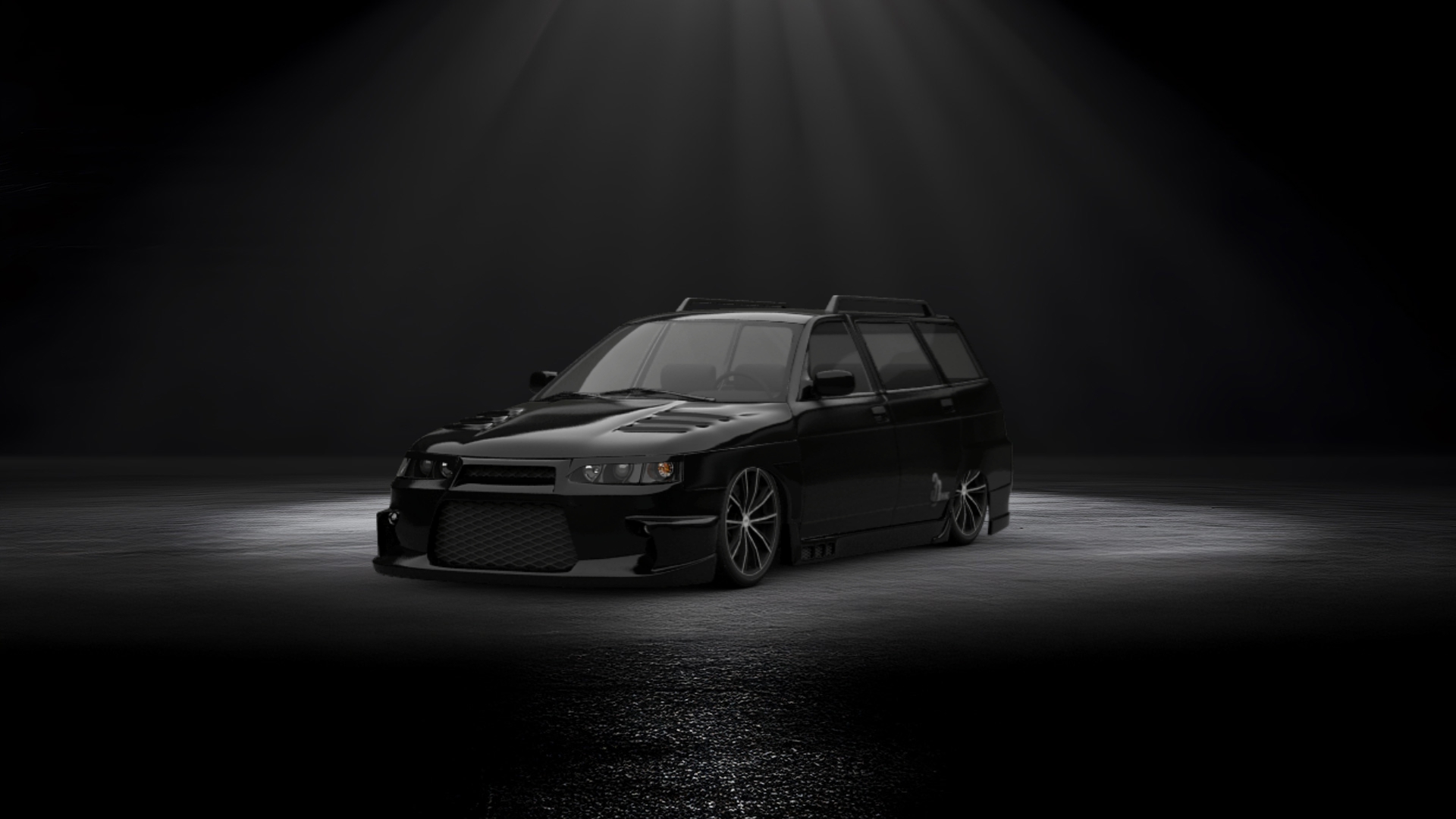 Lada 2111 Wagon 1998 tuning