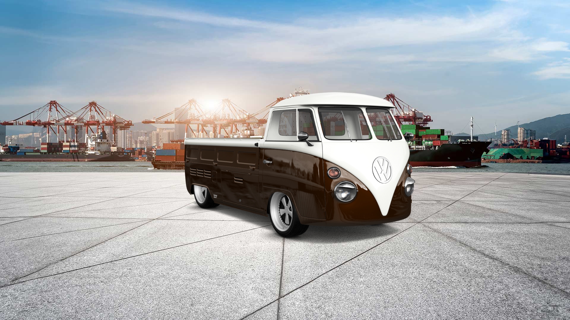 Volkswagen T1 Van 1950