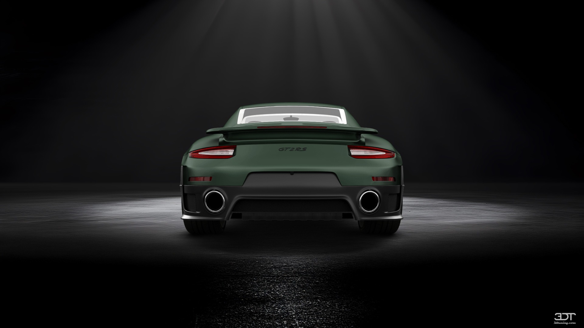 Porsche 911 Turbo S 2 Door Coupe 2014