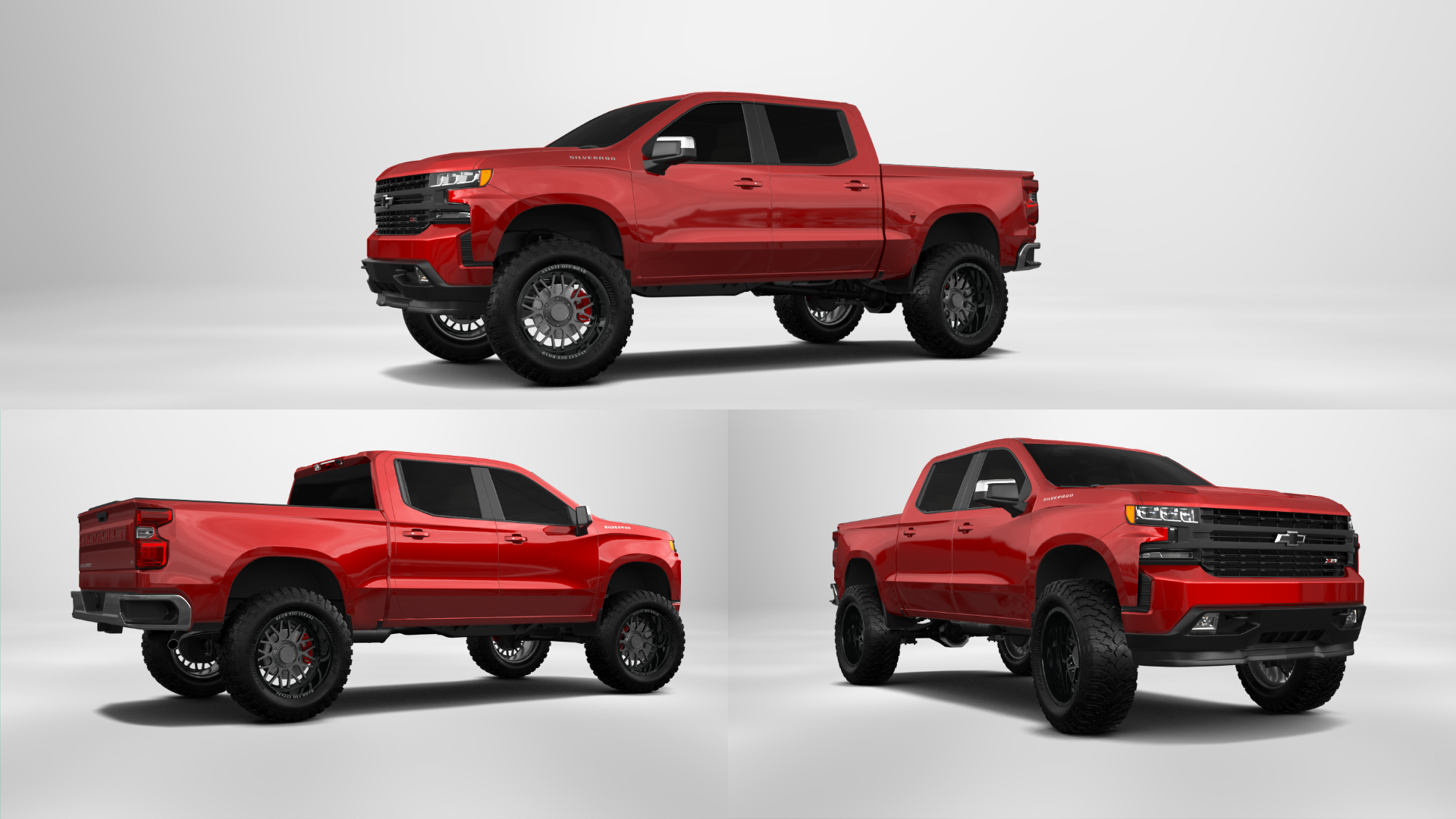Chevrolet Silverado 1500 4 Door pickup truck 2019