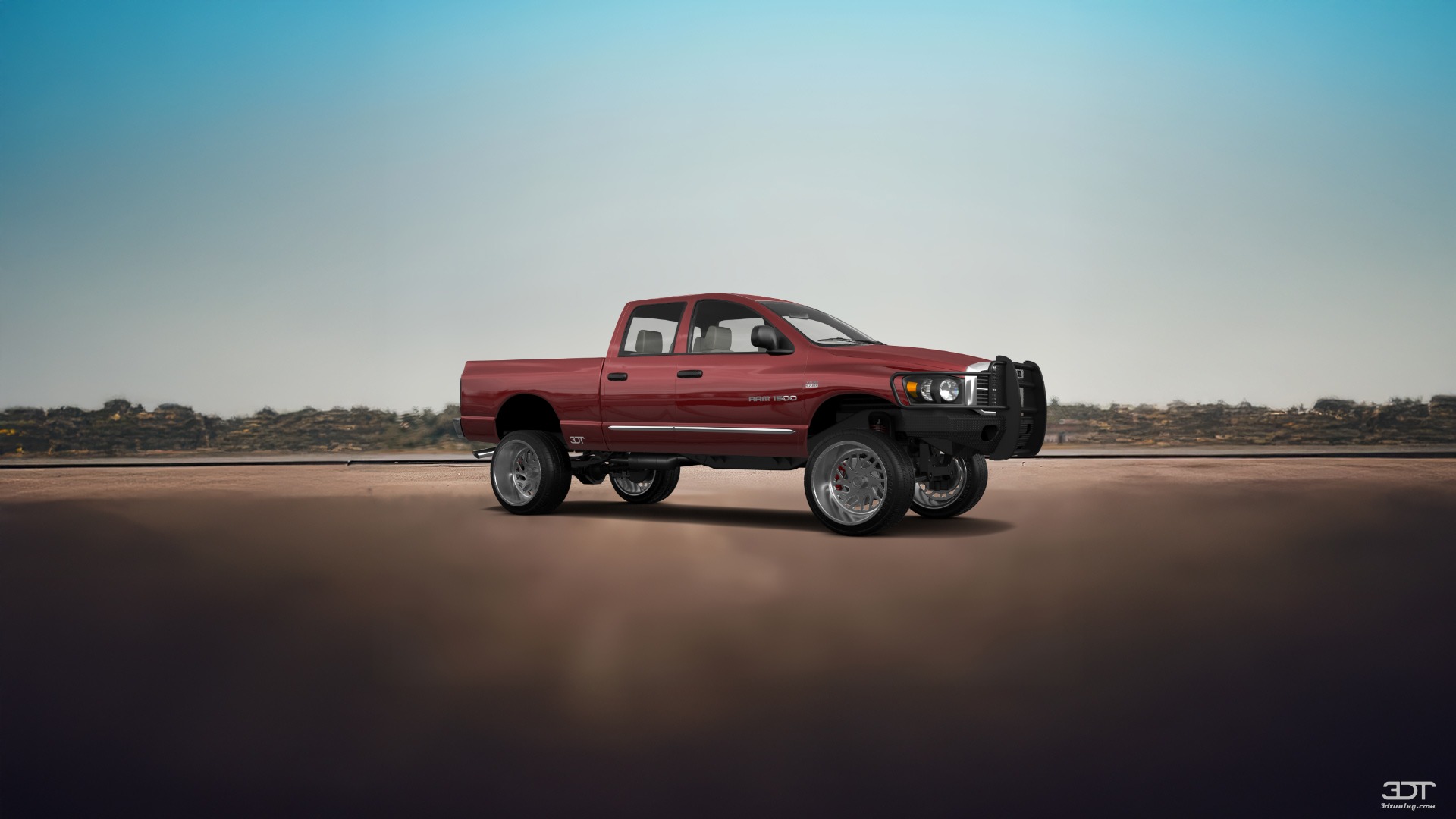 Dodge Ram 1500 Quad-Cab 4 Door pickup truck 2006 tuning