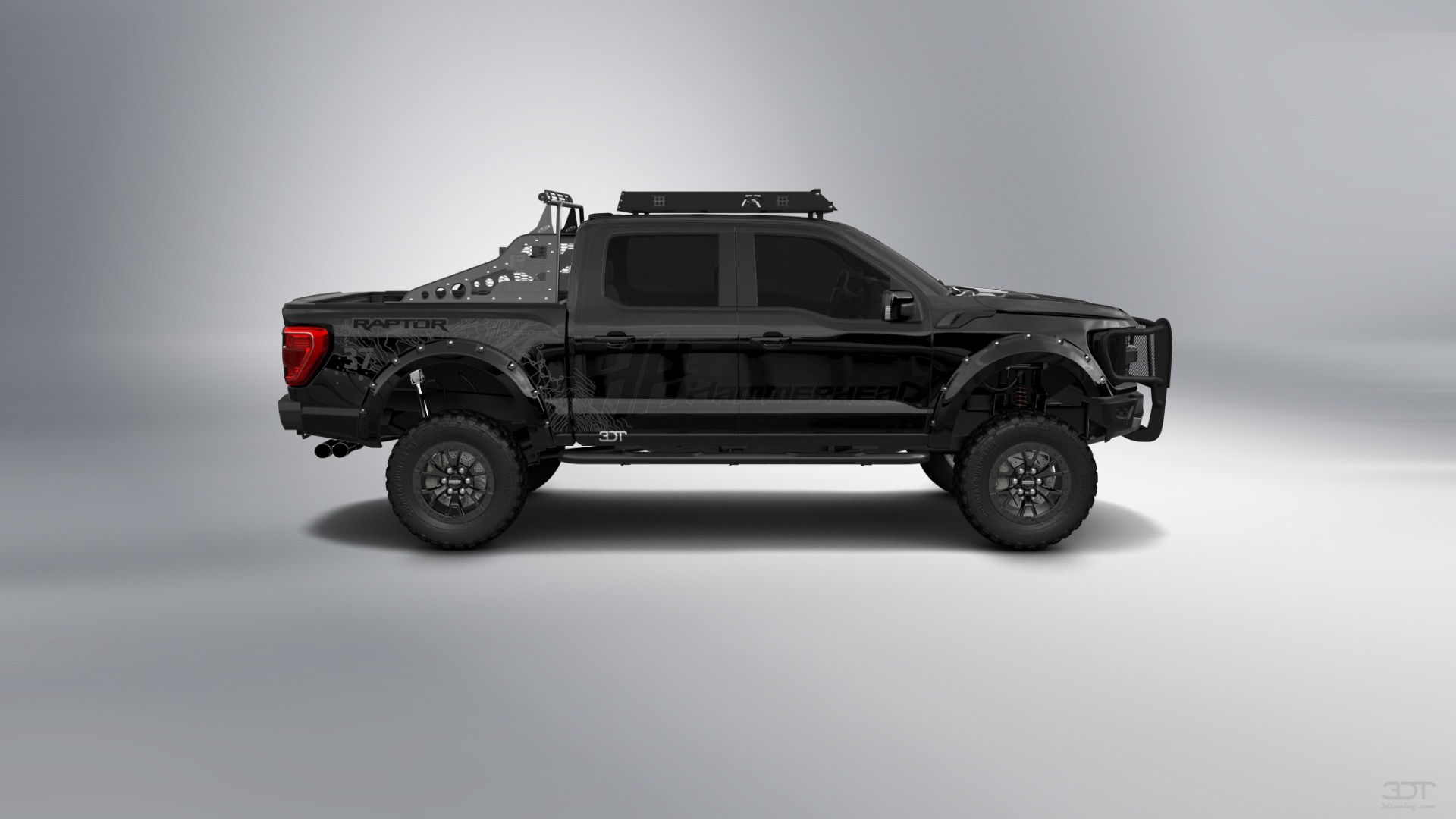 Ford F-150 Raptor 4 Door pickup truck 2021