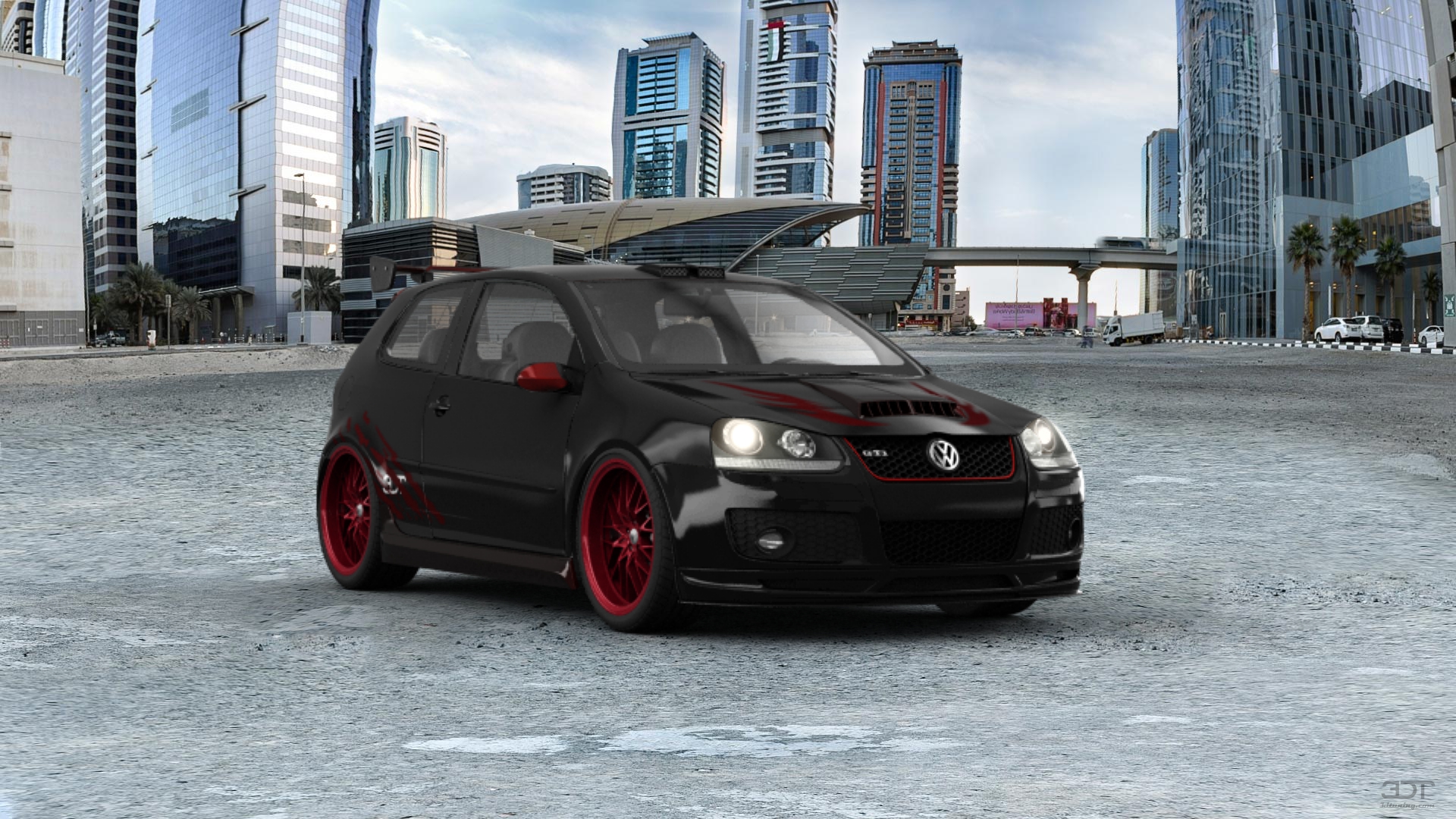Volkswagen Golf 5 GTi 3 Door Hatchback 2005 tuning