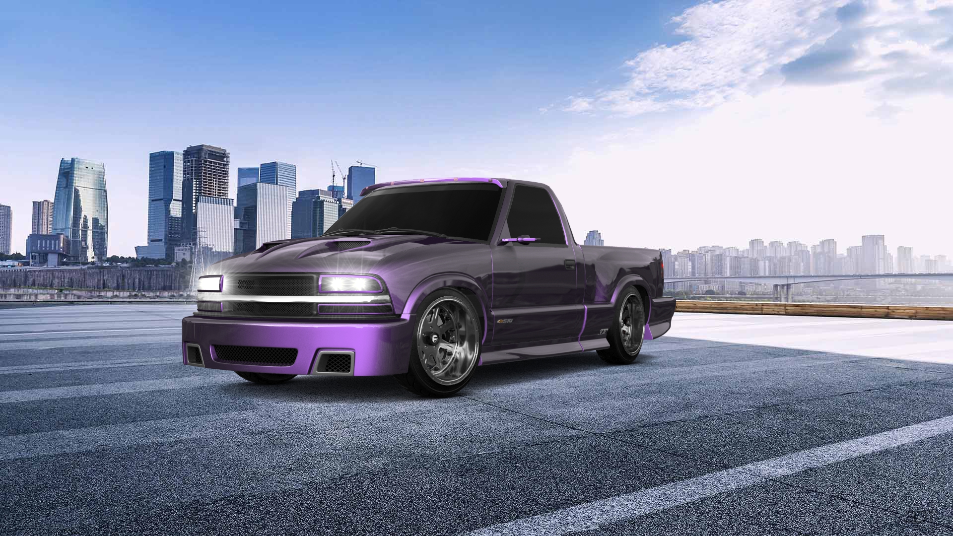 Chevrolet S-10 Stepside 2 Door pickup truck 1999 tuning