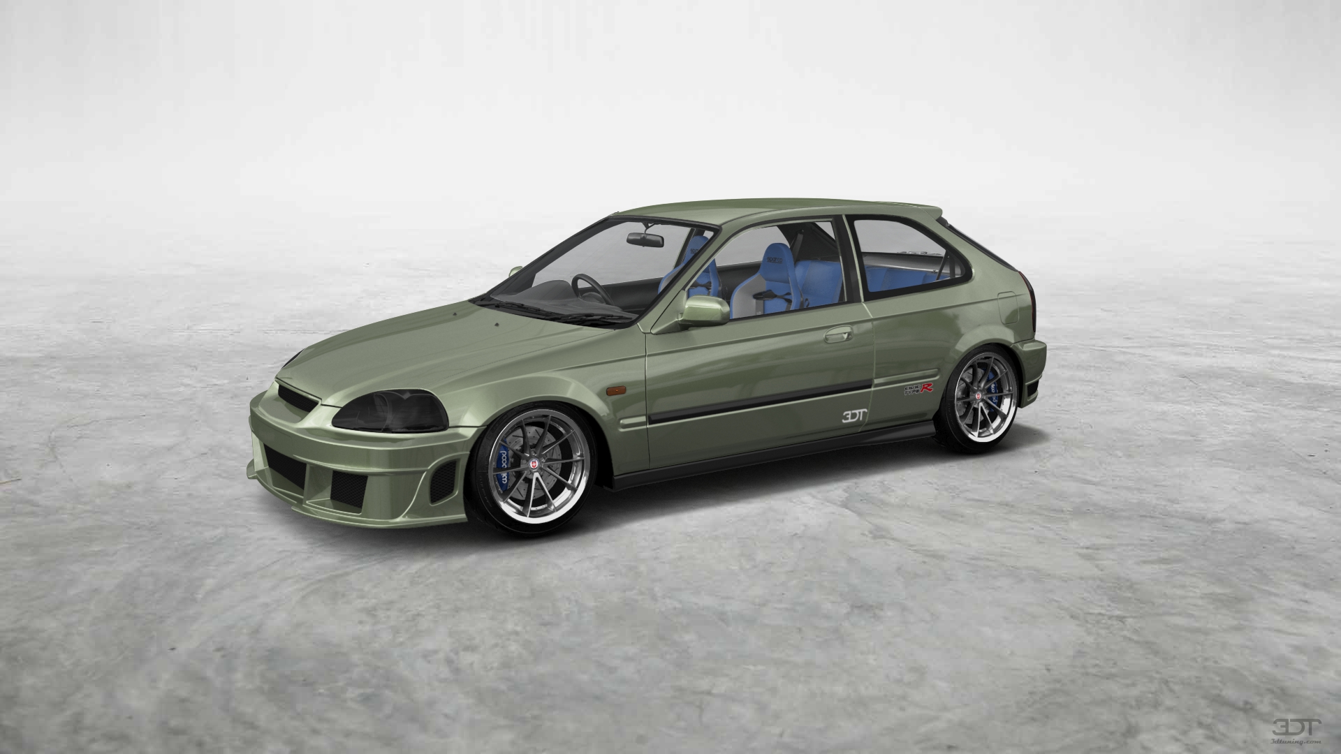 Honda Civic 3 Door Hatchback 1997