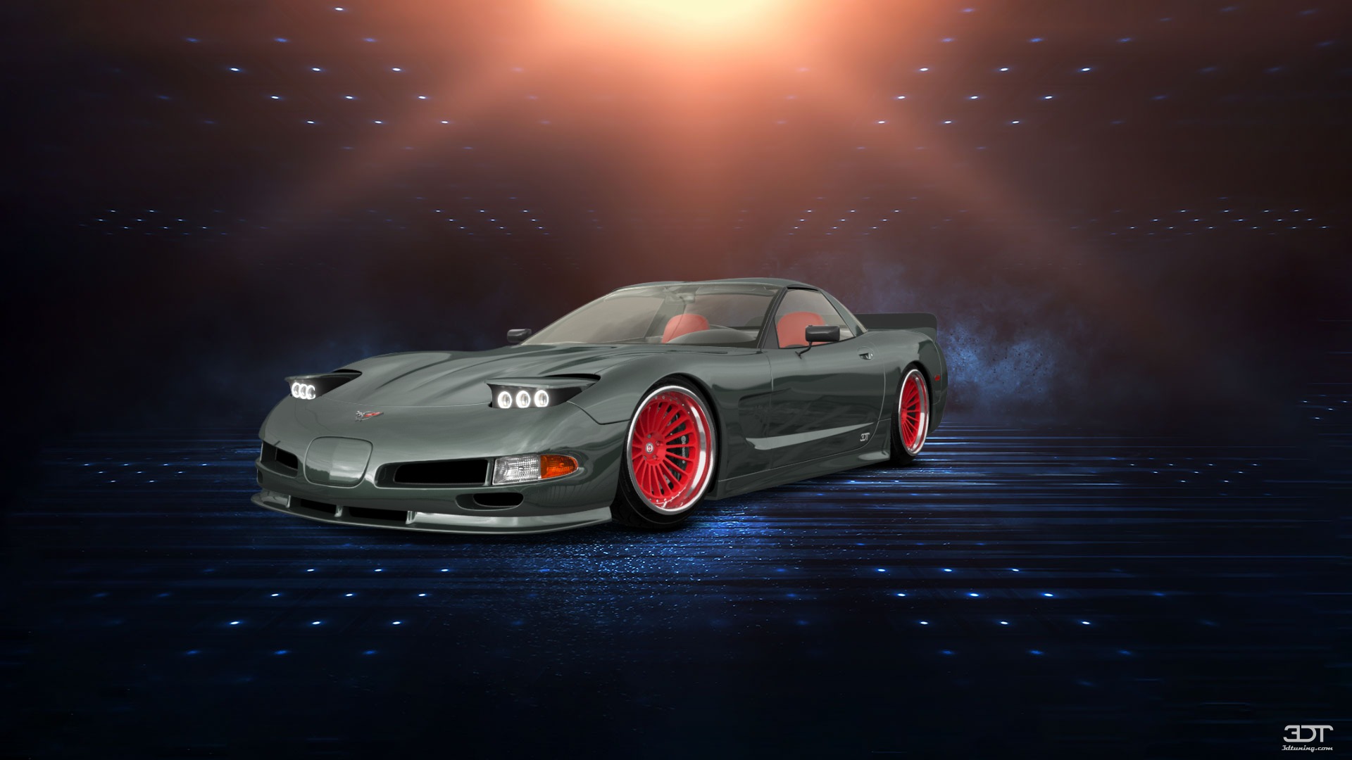 Chevrolet Corvette C5 Fastback 2 Door Coupe 1997
