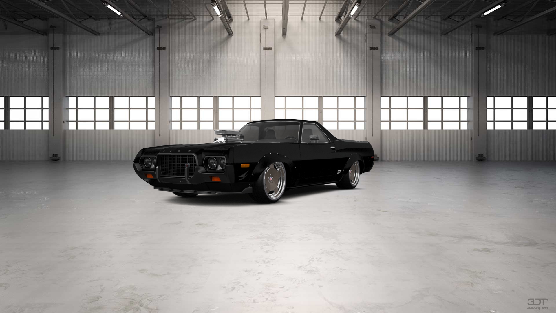 Ford Ranchero 2 Door Coupe 1972 tuning