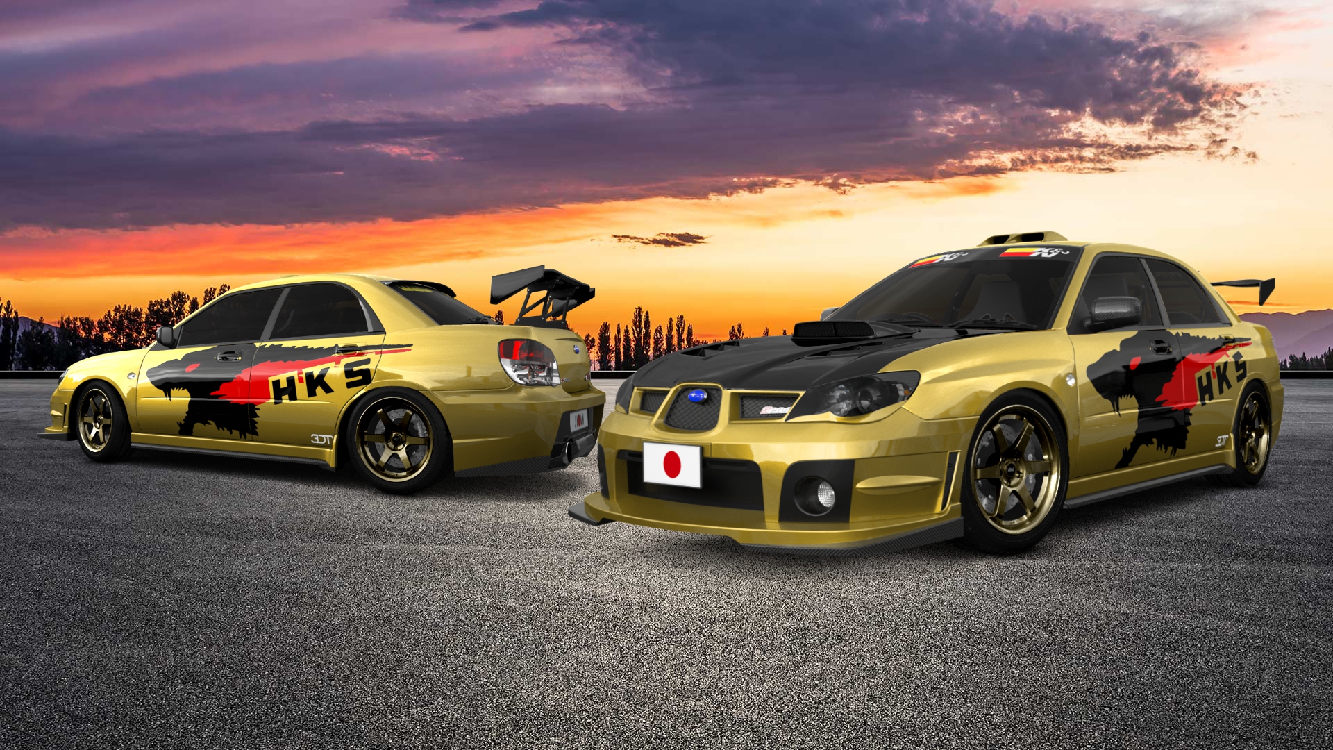 Subaru Impreza S204 4 Door Saloon 2006 Images