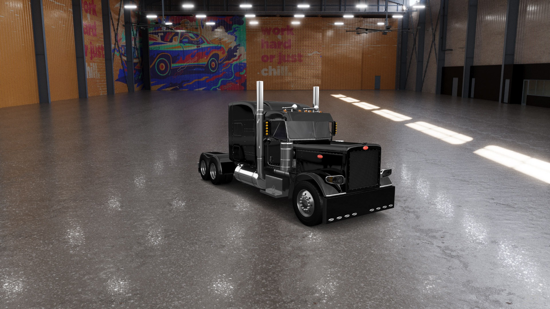 Peterbilt 389 Sleeper Cab Truck 2016