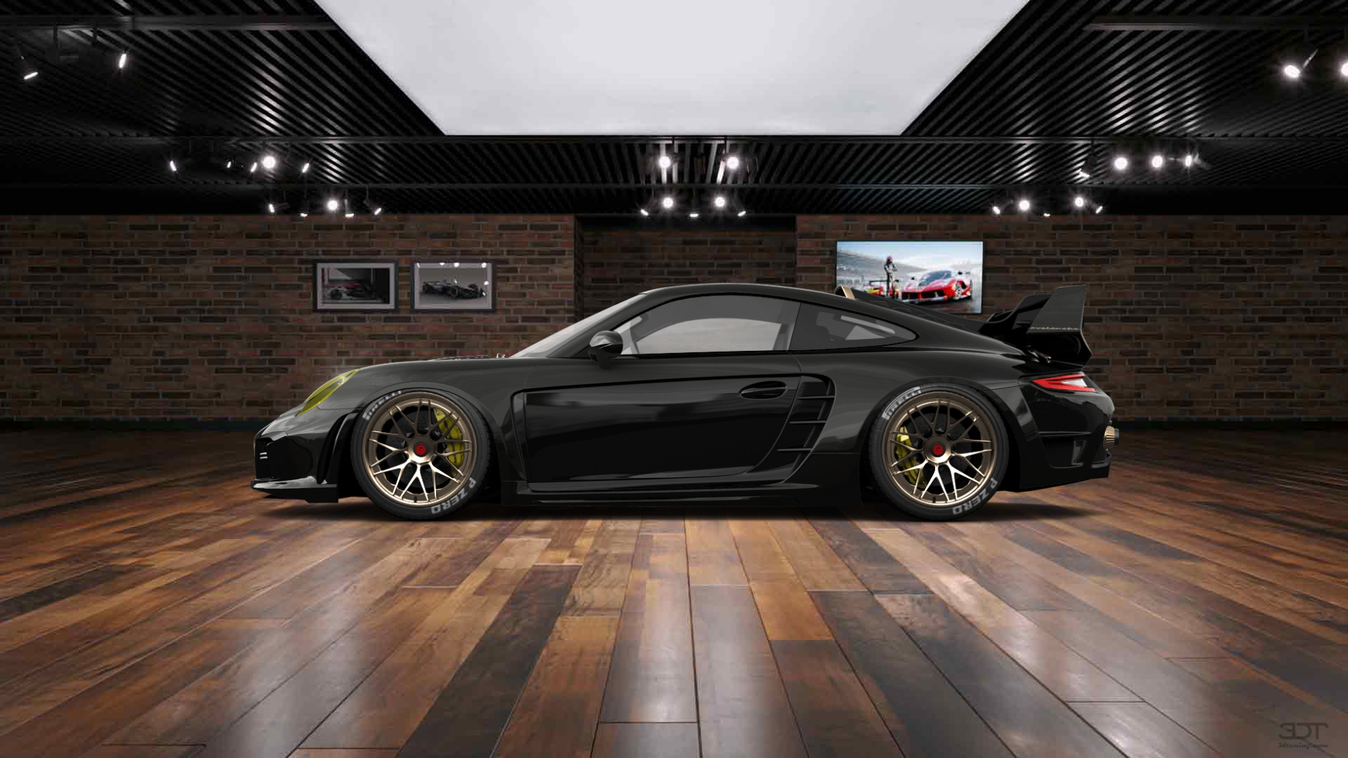 Porsche 911 Turbo S 2 Door Coupe 2014 tuning