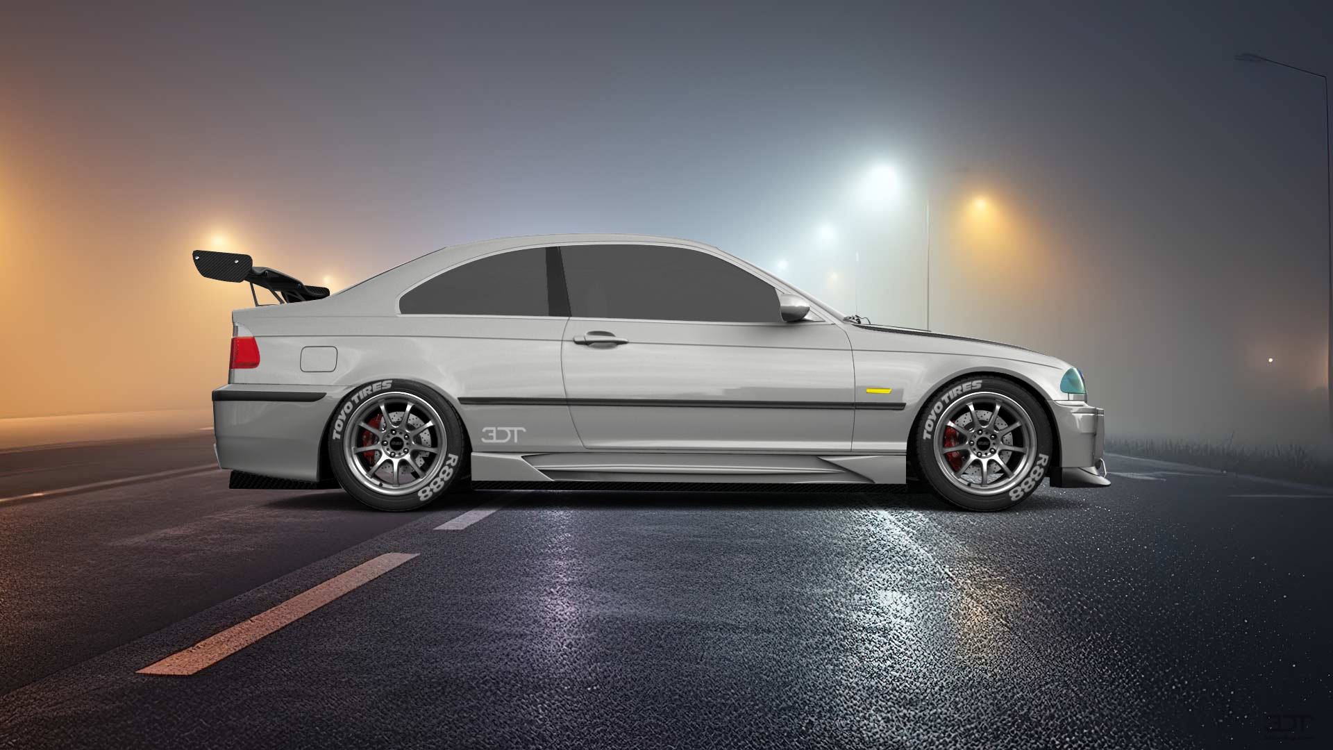 BMW 3 Series 2 Door Coupe 2001