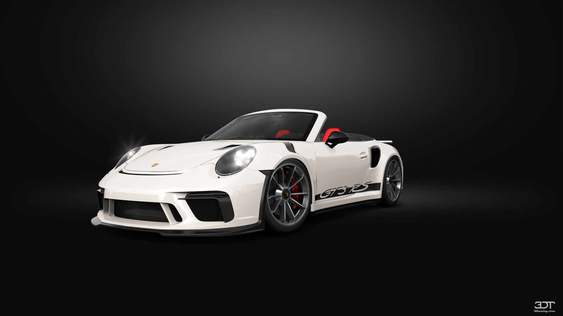 Porsche 911 Turbo S 2 Door Convertible 2014