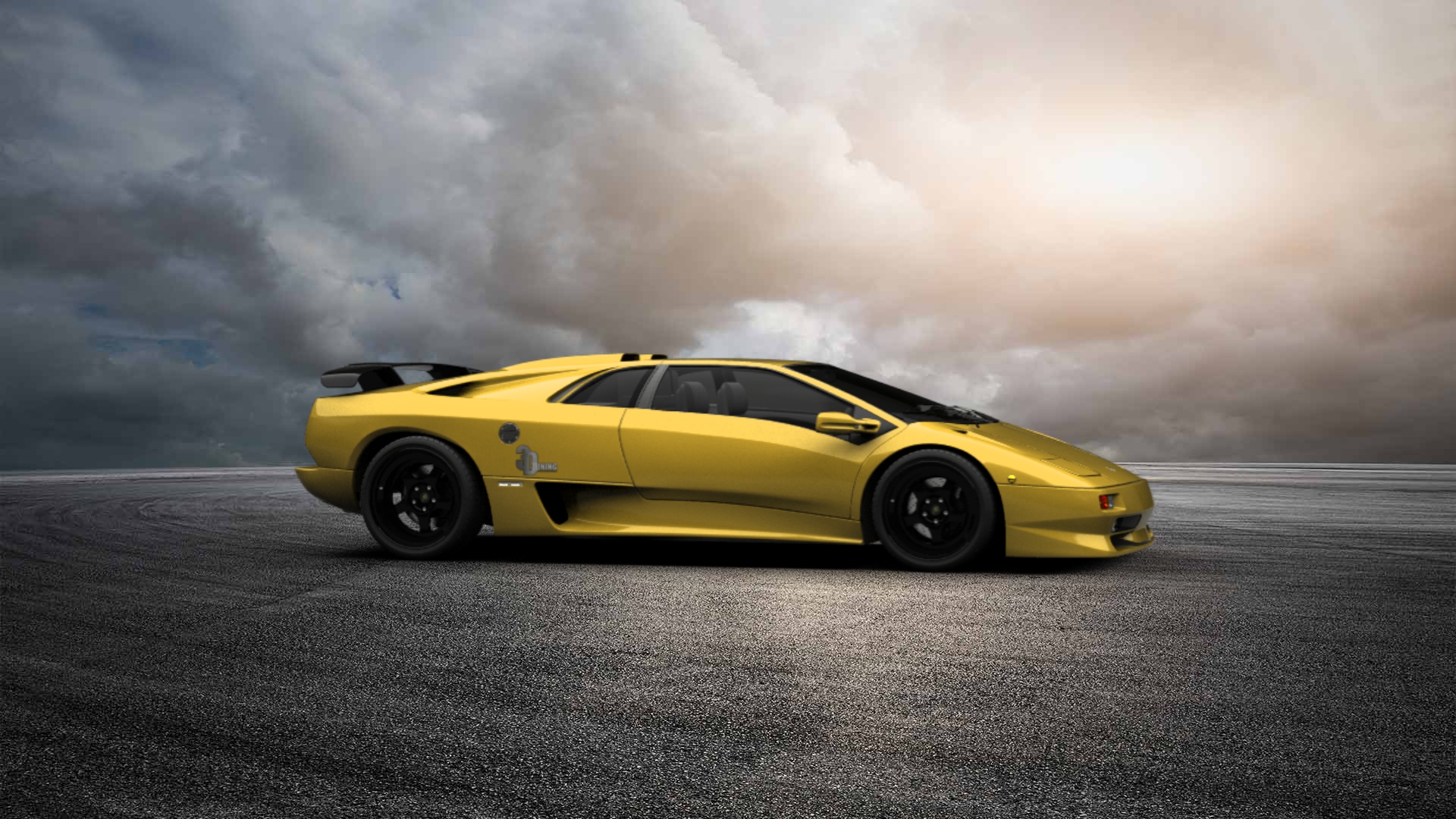 Lamborghini Diablo Coupe 1997 Images