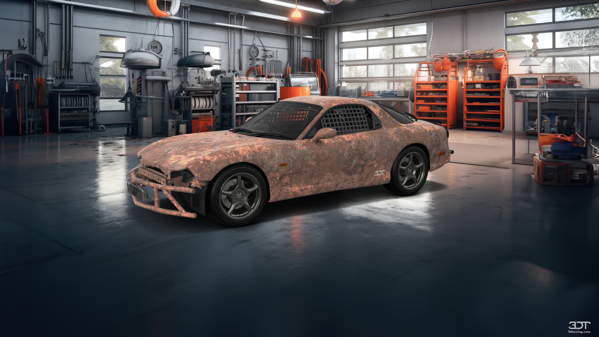 Mazda RX-7 2 Door Coupe 1997 tuning