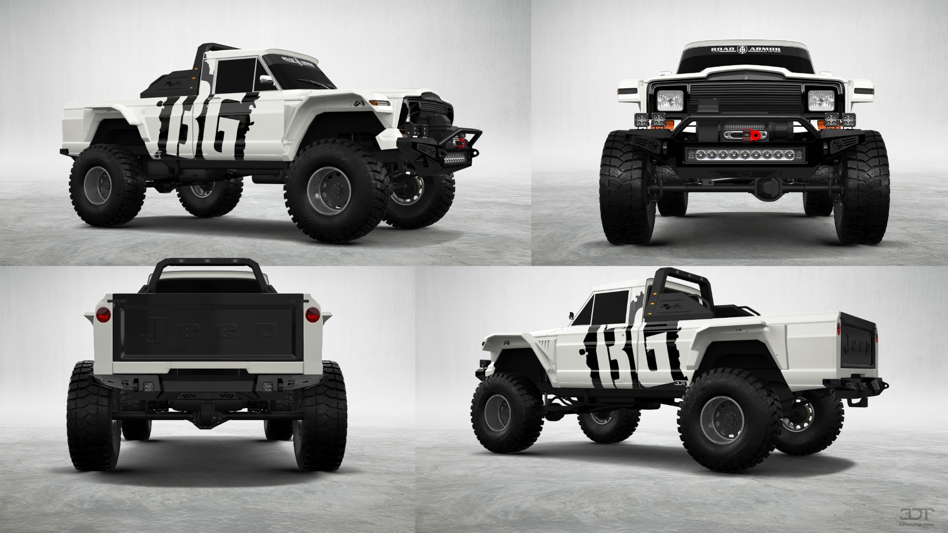 Jeep Gladiator SJ 2 Door pickup truck 1988