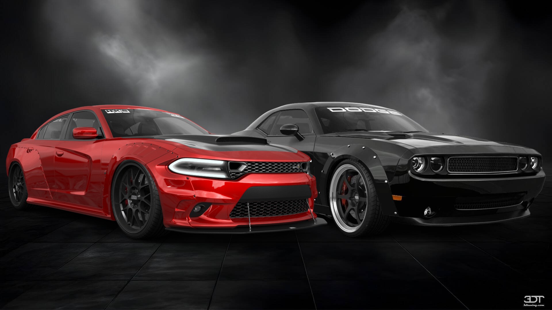 Dodge Charger 4 Door Saloon 2015 tuning