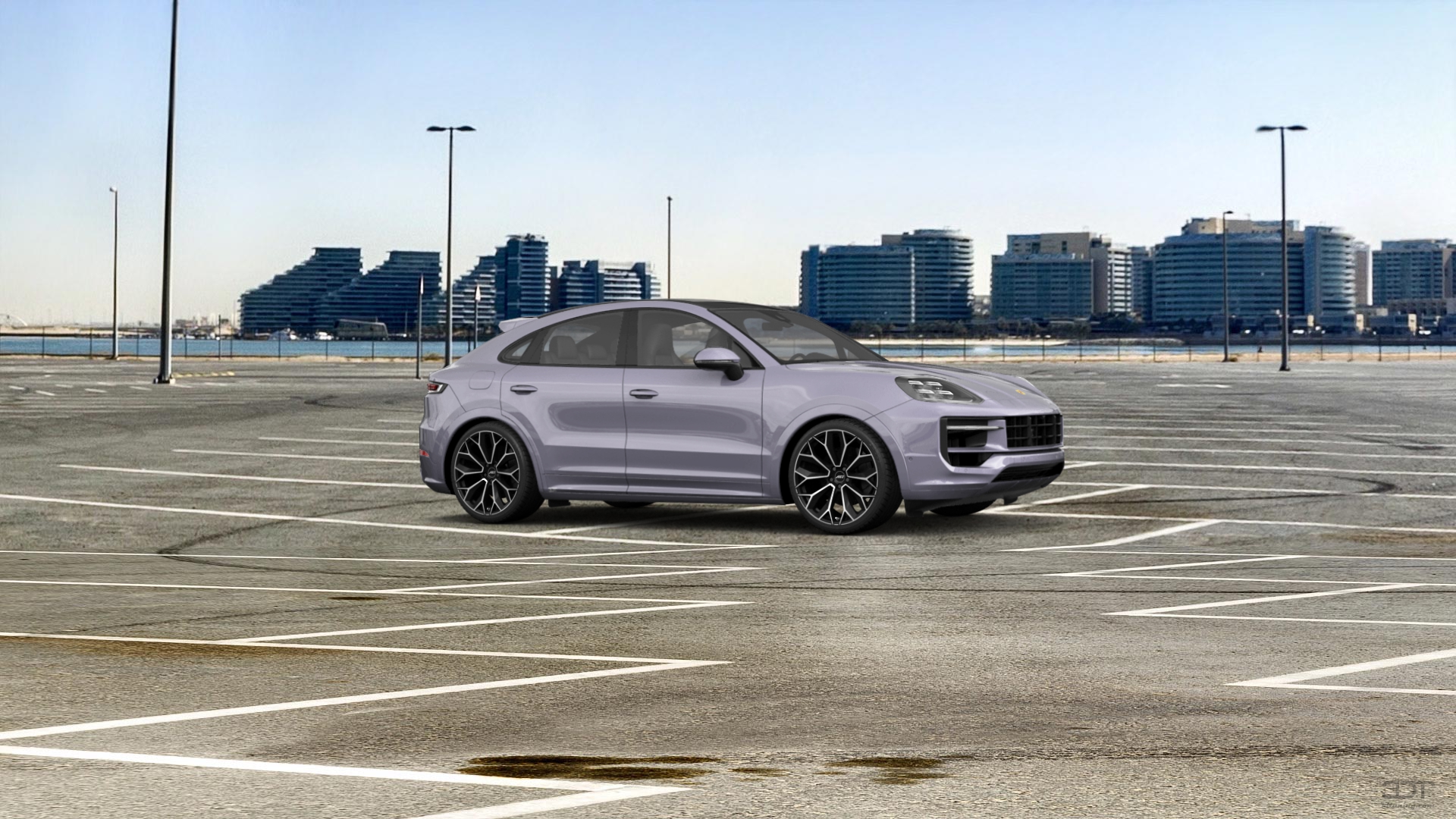 Porsche Cayenne S Coupe 5 Door SUV 2024 tuning