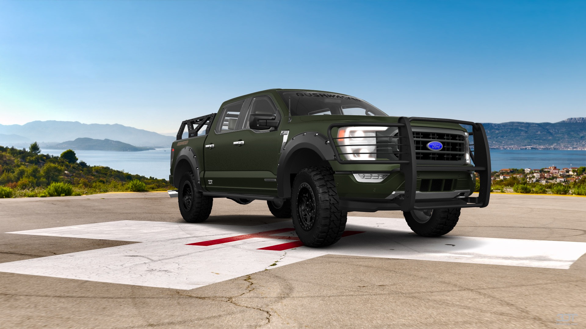 Ford F-150 SuperCrew 4 Door pickup truck 2021 tuning