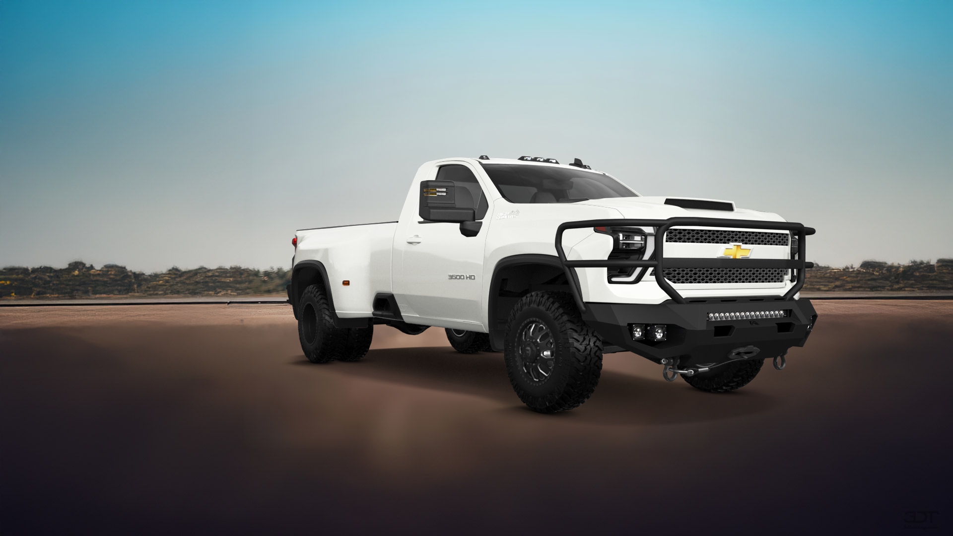 Chevrolet Silverado 3500 HD 2 Door pickup truck 2024