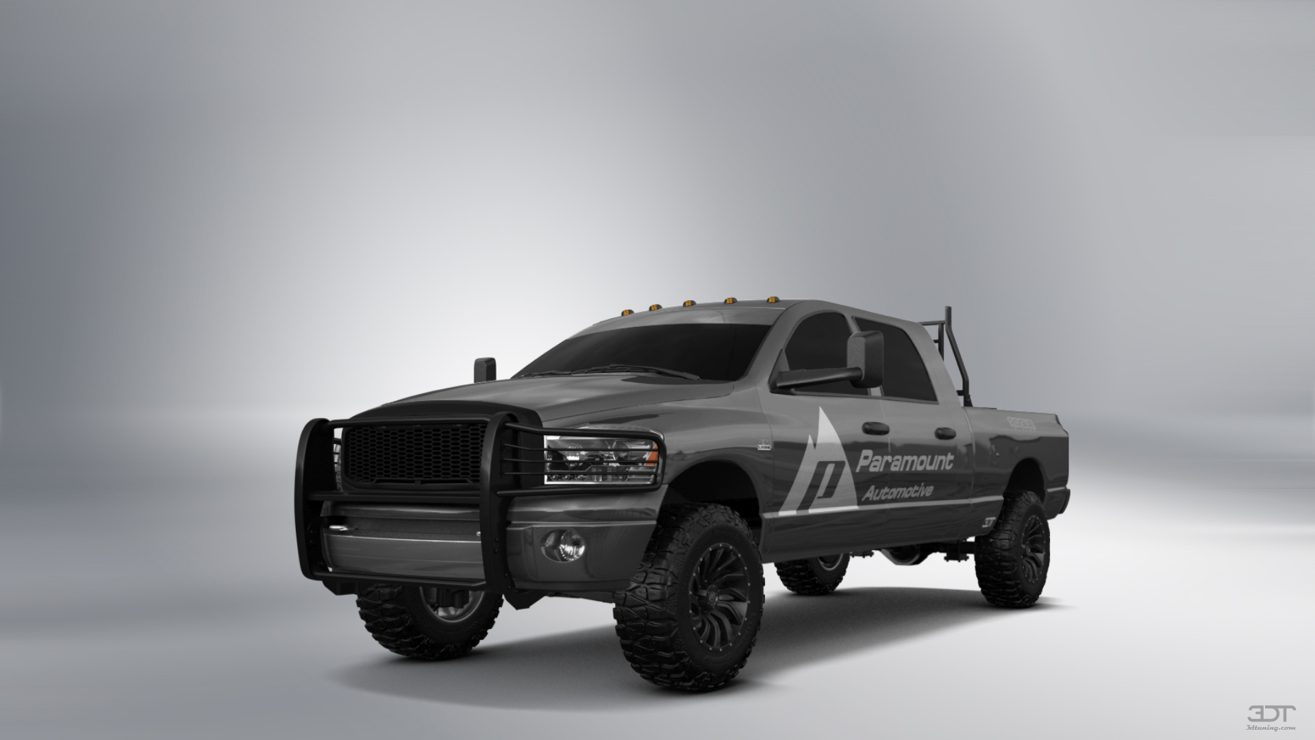 Dodge Ram 2500 4 Door pickup truck 2007 tuning