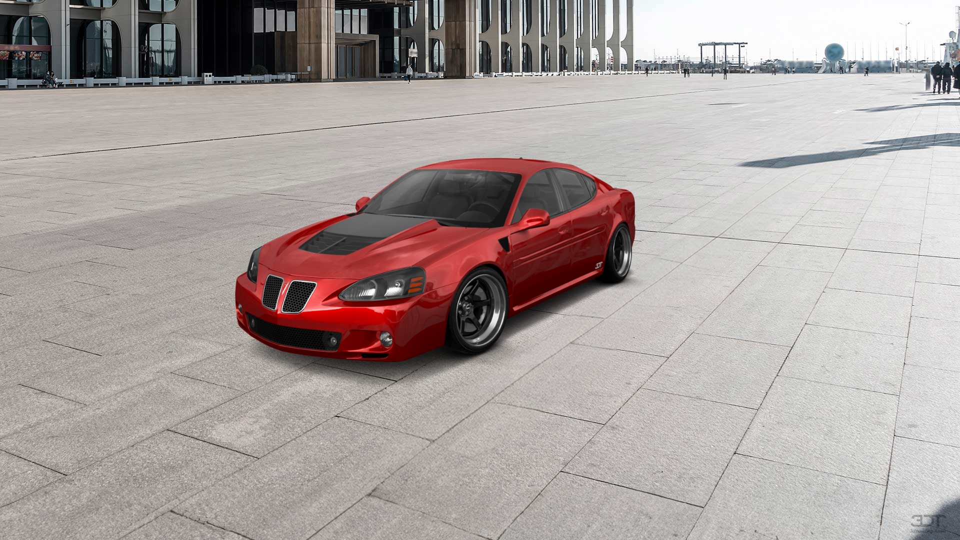 Pontiac Grand Prix Sedan 2004