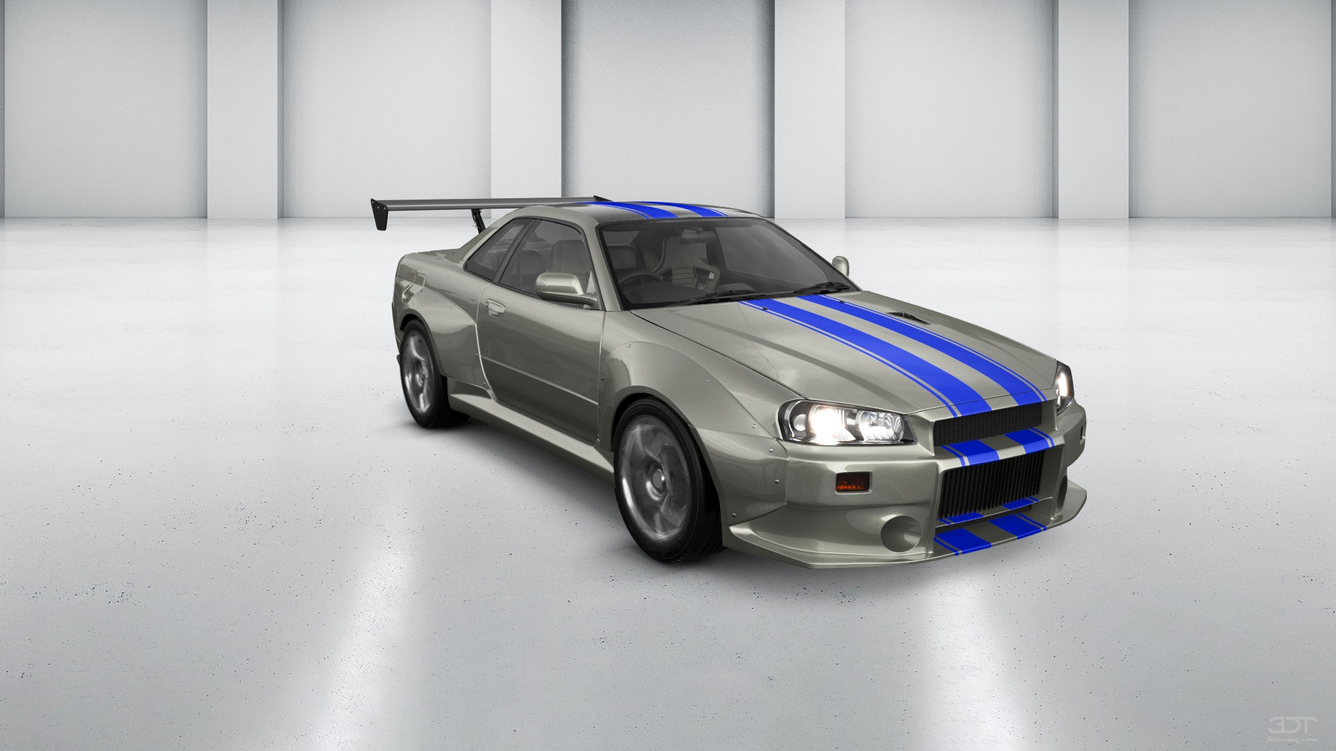 Nissan Skyline GT-R 2 Door Coupe 2000 tuning