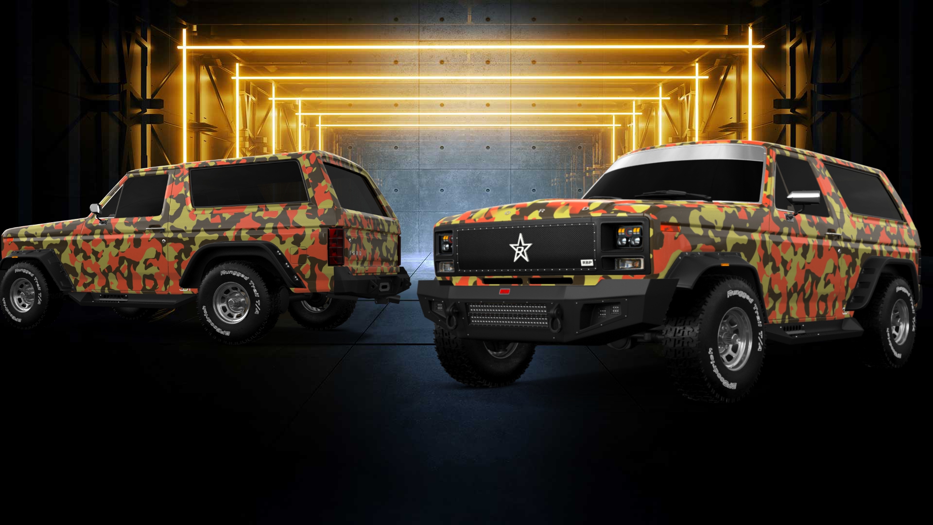 Ford Bronco 3 Door SUV 1980 tuning